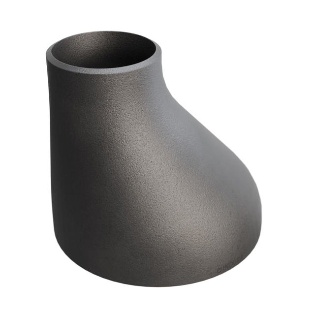 Butt-Weld Fitting, Sort, EN10253-2, T:A, Excentrisk reduktion, 133/60,3, P235GH-TC1, 1.0345