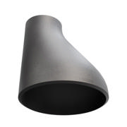 Butt-Weld Fitting, Sort, EN10253-2, T:A, Excentrisk reduktion, 133/60,3, P235GH-TC1, 1.0345