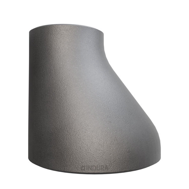 Butt-Weld Fitting, Carbon, EN10253-2, T:A, Eccentric Reducer, 133/76.1, P235GH-TC1, 1.0345