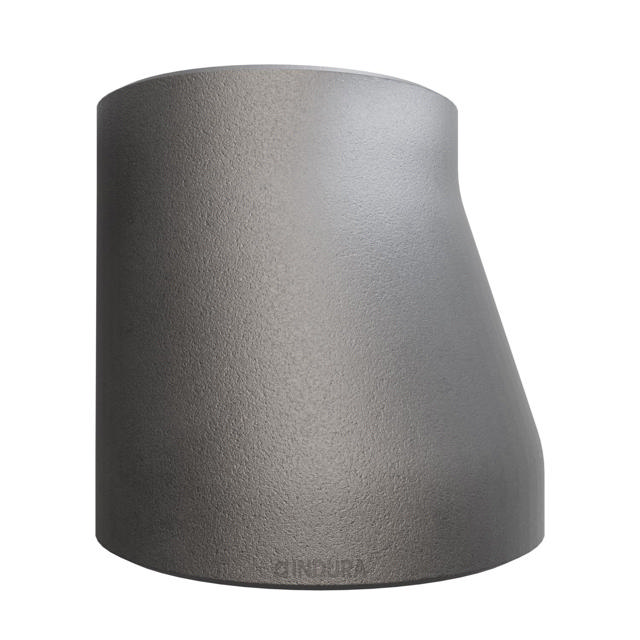 Butt-Weld Fitting, Carbon, EN10253-2, T:A, Eccentric Reducer, 133/108, P235GH-TC1, 1.0345