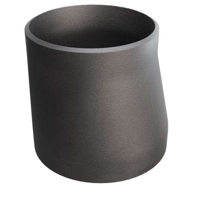 Butt-Weld Fitting, Sort, EN10253-2, T:A, Excentrisk reduktion, 133/114,3, P235GH-TC1, 1.0345