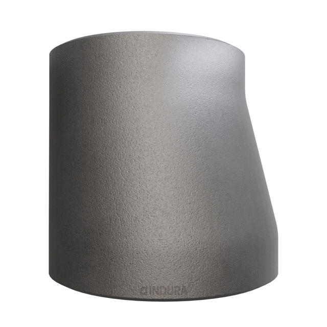 Butt-Weld Fitting, Sort, EN10253-2, T:A, Excentrisk reduktion, 133/114,3, P235GH-TC1, 1.0345