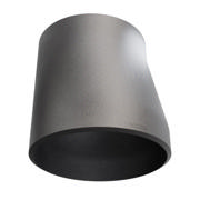 Butt-Weld Fitting, Sort, EN10253-2, T:A, Excentrisk reduktion, 133/114,3, P235GH-TC1, 1.0345