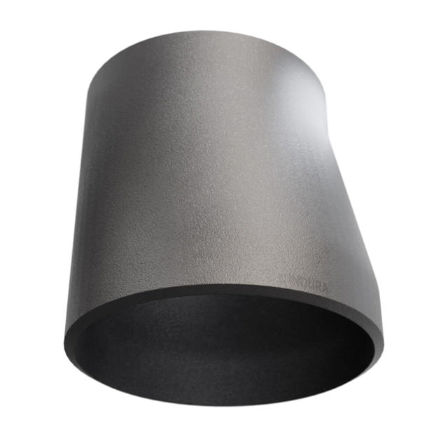 Butt-Weld Fitting, Sort, EN10253-2, T:A, Excentrisk reduktion, 133/114,3, P235GH-TC1, 1.0345
