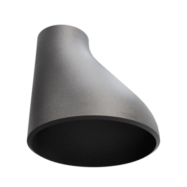 Butt-Weld Fitting, Sort, EN10253-2, T:A, Excentrisk reduktion, 139,7/60,3, P235GH-TC1, 1.0345