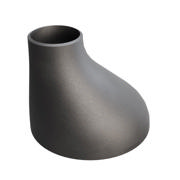 Butt-Weld Fitting, Sort, EN10253-2, T:A, Excentrisk reduktion, 159/60,3, P235GH-TC1, 1.0345