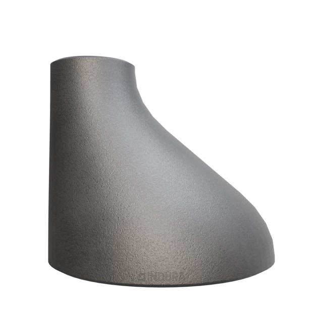 Butt-Weld Fitting, Sort, EN10253-2, T:A, Excentrisk reduktion, 159/60,3, P235GH-TC1, 1.0345