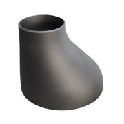 Butt-Weld Fitting, Stal węglowa, EN10253-2, T:A, Eksentryczna redukcja, 159/76,1, P235GH-TC1, 1.0345