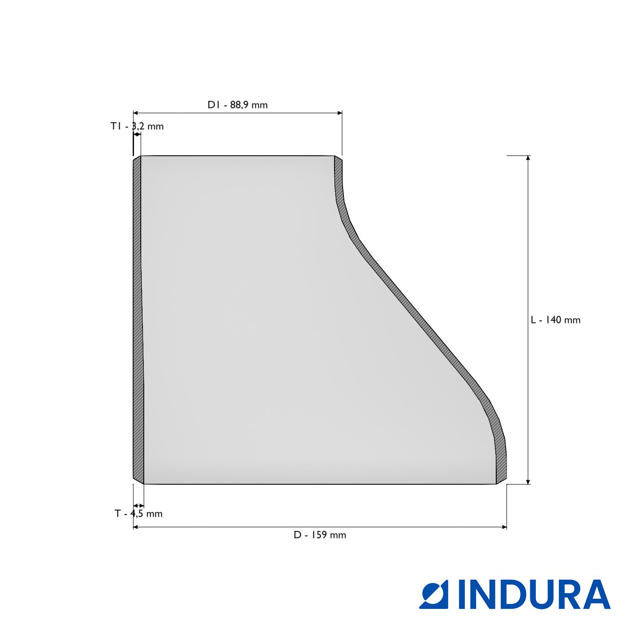 Eccentric Reducer