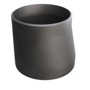 Butt-Weld Fitting, Sort, EN10253-2, T:A, Excentrisk reduktion, 159/139,7, P235GH-TC1, 1.0345