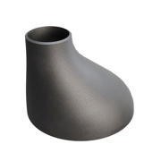 Butt-Weld Fitting, Kohlenstoffstahl, EN10253-2, T:A, Exzentrische Reduzierung, 168,3/60,3, P235GH-TC1, 1.0345