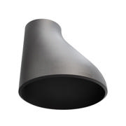 Butt-Weld Fitting, Carbon, EN10253-2, T:A, Eccentric Reducer, 168.3/76.1, P235GH-TC1, 1.0345