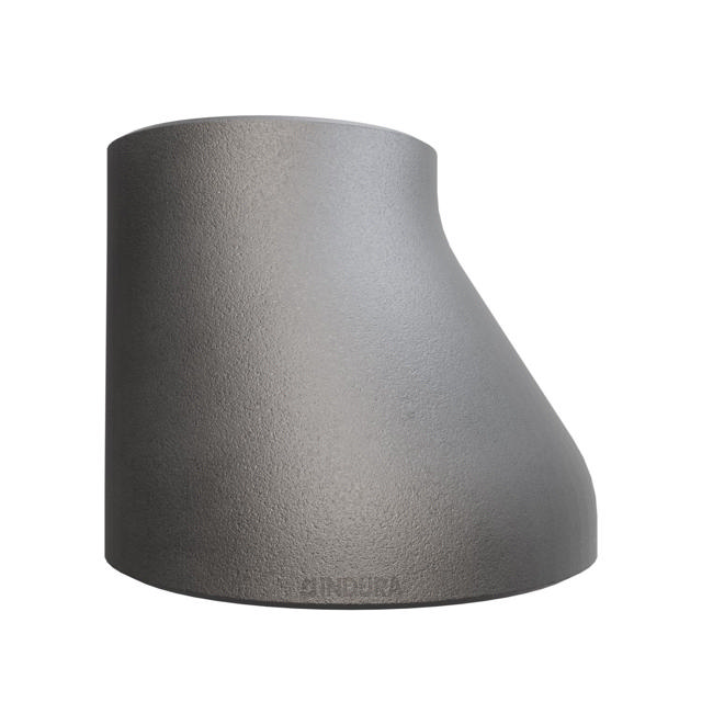 Butt-Weld Fitting, Sort, EN10253-2, T:A, Excentrisk reduktion, 168,3/114,3, P235GH-TC1, 1.0345