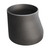 Butt-Weld Fitting, Sort, EN10253-2, T:A, Excentrisk reduktion, 168,3/133, P235GH-TC1, 1.0345