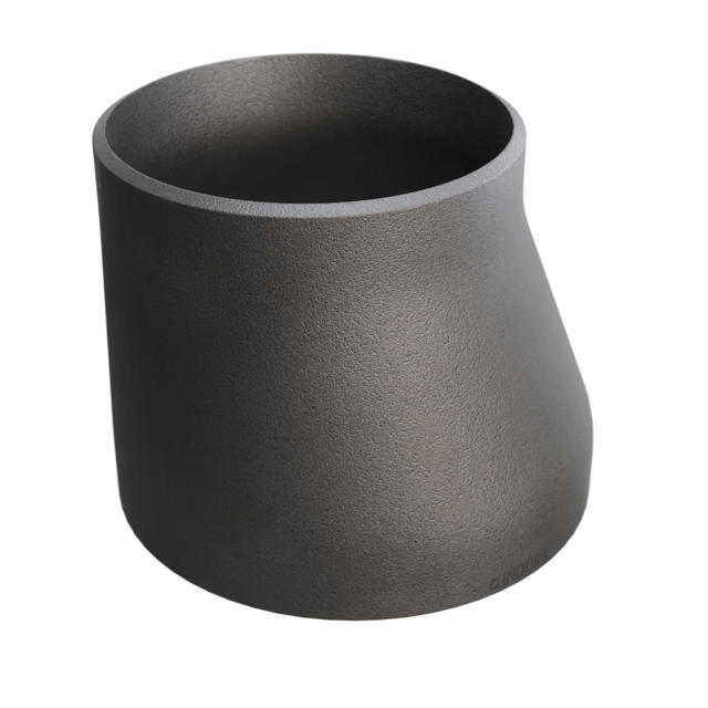 Butt-Weld Fitting, Sort, EN10253-2, T:A, Excentrisk reduktion, 168,3/133, P235GH-TC1, 1.0345