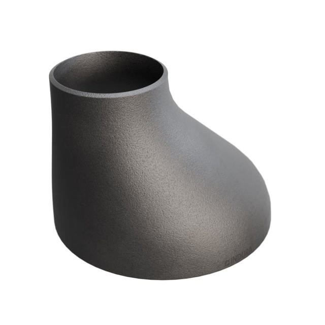 Butt-Weld Fitting, Sort, EN10253-2, T:A, Excentrisk reduktion, 193,7/88,9, P235GH-TC1, 1.0345