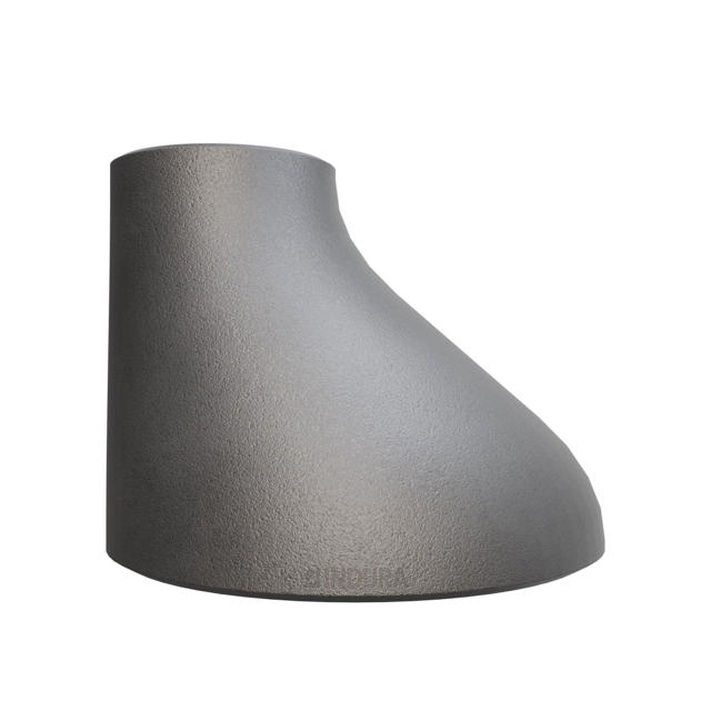 Butt-Weld Fitting, Sort, EN10253-2, T:A, Excentrisk reduktion, 193,7/88,9, P235GH-TC1, 1.0345