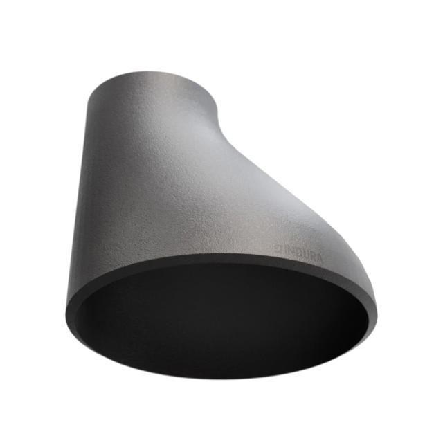 Butt-Weld Fitting, Sort, EN10253-2, T:A, Excentrisk reduktion, 193,7/88,9, P235GH-TC1, 1.0345