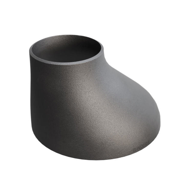 Butt-Weld Fitting, Stal węglowa, EN10253-2, T:A, Eksentryczna redukcja, 219,1/108, P235GH-TC1, 1.0345