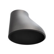 Butt-Weld Fitting, Sort, EN10253-2, T:A, Excentrisk reduktion, 219,1/114,3, P235GH-TC1, 1.0345