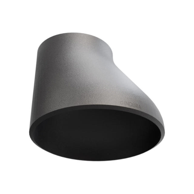 Butt-Weld Fitting, Sort, EN10253-2, T:A, Excentrisk reduktion, 219,1/133, P235GH-TC1, 1.0345