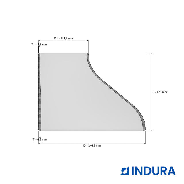 Eccentric Reducer
