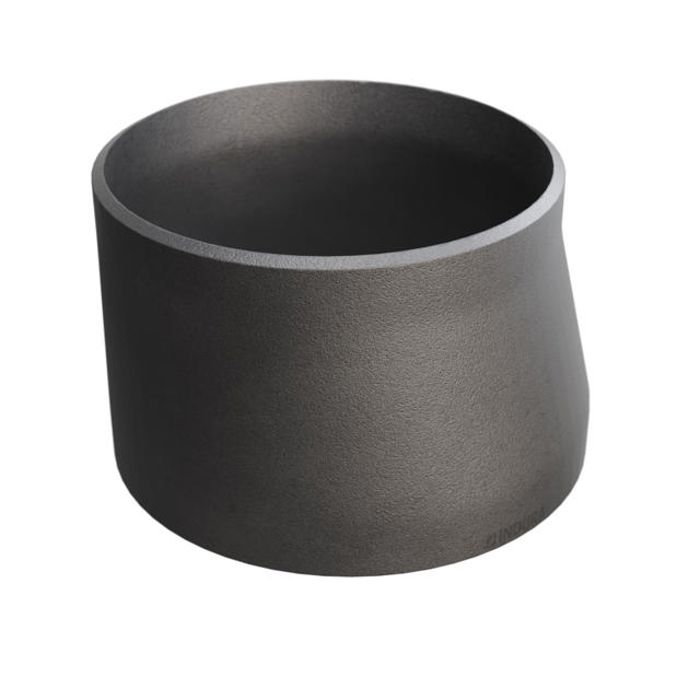 Butt-Weld Fitting, Sort, EN10253-2, T:A, Excentrisk reduktion, 273/244,5, P235GH-TC1, 1.0345