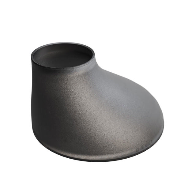 Butt-Weld Fitting, Carbon, EN10253-2, T:A, Eccentric Reducer, 323.9/133, P235GH-TC1, 1.0345