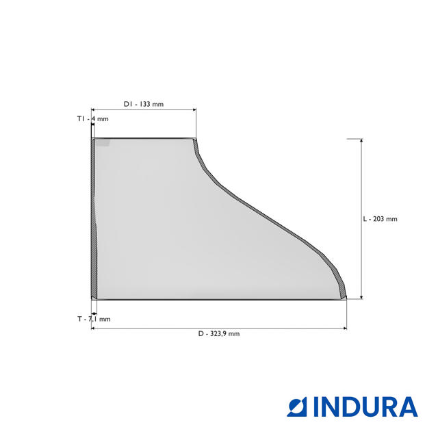 Eccentric Reducer