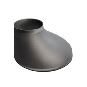 Butt-Weld Fitting, Sort, EN10253-2, T:A, Excentrisk reduktion, 323,9/139,7, P235GH-TC1, 1.0345
