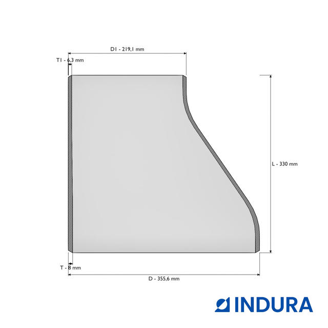 Eccentric Reducer