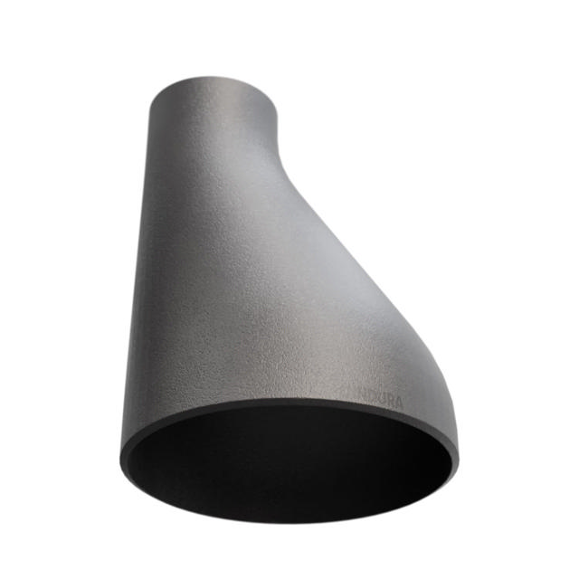 Butt-Weld Fitting, Stal węglowa, EN10253-2, T:A, Eksentryczna redukcja, 508/219,1, P235GH-TC1, 1.0345