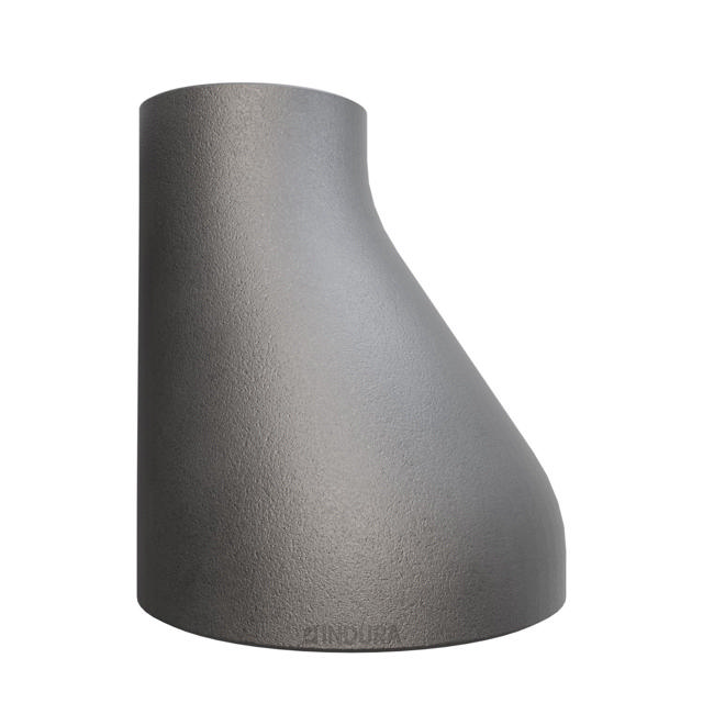 Butt-Weld Fitting, Sort, EN10253-2, T:A, Excentrisk reduktion, 508/273, P235GH-TC1, 1.0345