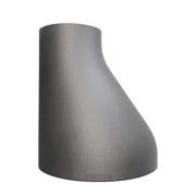 Butt-Weld Fitting, Sort, EN10253-2, T:A, Excentrisk reduktion, 610/323,9, P235GH-TC1, 1.0345