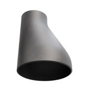 Butt-Weld Fitting, Sort, EN10253-2, T:A, Excentrisk reduktion, 610/323,9, P235GH-TC1, 1.0345