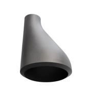 Butt-Weld Fitting, Sort, EN10253-2, T:A, Excentrisk reduktion, 60,3/21,3, P235GH-TC1, 1.0345