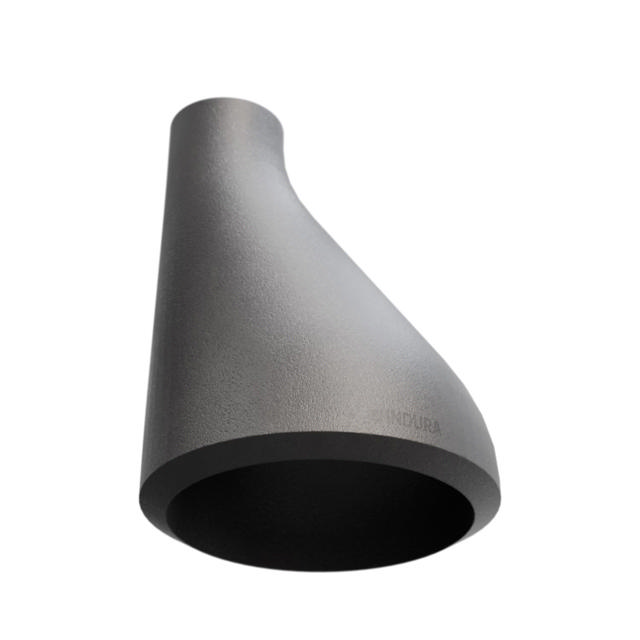 Butt-Weld Fitting, Sort, EN10253-2, T:A, Excentrisk reduktion, 60,3/21,3, P235GH-TC1, 1.0345