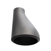 Butt-Weld Fitting, Sort, EN10253-2, T:A, Excentrisk reduktion, 60,3/26,9, P235GH-TC1, 1.0345