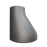Butt-Weld Fitting, Sort, EN10253-2, T:A, Excentrisk reduktion, 76,1/42,4, P235GH-TC1, 1.0345