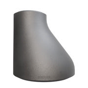 Butt-Weld Fitting, Sort, EN10253-2, T:A, Excentrisk reduktion, 88,9/48,3, P235GH-TC1, 1.0345