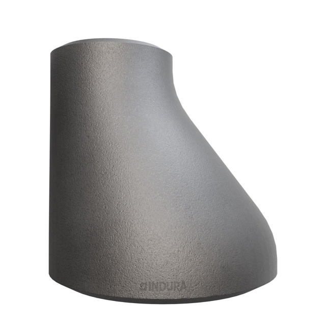 Butt-Weld Fitting, Sort, EN10253-2, T:A, Excentrisk reduktion, 88,9/48,3, P235GH-TC1, 1.0345