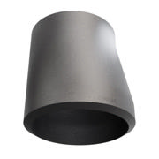 Butt-Weld Fitting, Carbon, EN10253-2, T:A, Eccentric Reducer, 88.9/76.1, P235GH-TC1, 1.0345