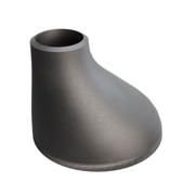 Butt-Weld Fitting, Sort, EN10253-2, T:A, Excentrisk reduktion, 114,3/42,4, P235GH-TC1, 1.0345