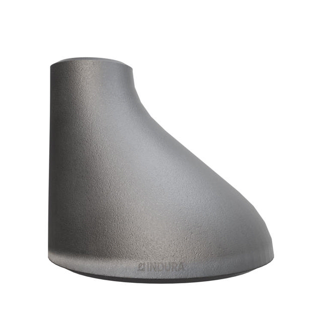 Butt-Weld Fitting, Sort, EN10253-2, T:A, Excentrisk reduktion, 114,3/42,4, P235GH-TC1, 1.0345