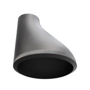 Butt-Weld Fitting, Sort, EN10253-2, T:A, Excentrisk reduktion, 114,3/42,4, P235GH-TC1, 1.0345