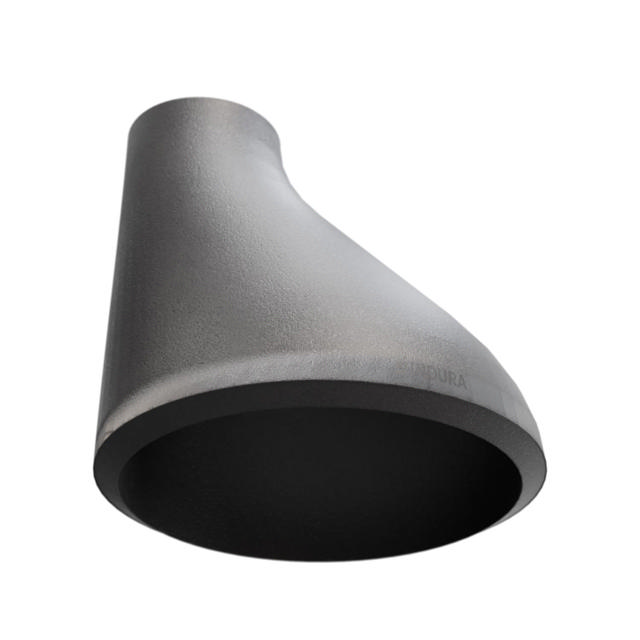 Butt-Weld Fitting, Sort, EN10253-2, T:A, Excentrisk reduktion, 114,3/42,4, P235GH-TC1, 1.0345
