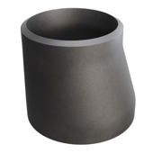 Butt-Weld Fitting, Sort, EN10253-2, T:A, Excentrisk reduktion, 139,7/114,3, P235GH-TC1, 1.0345