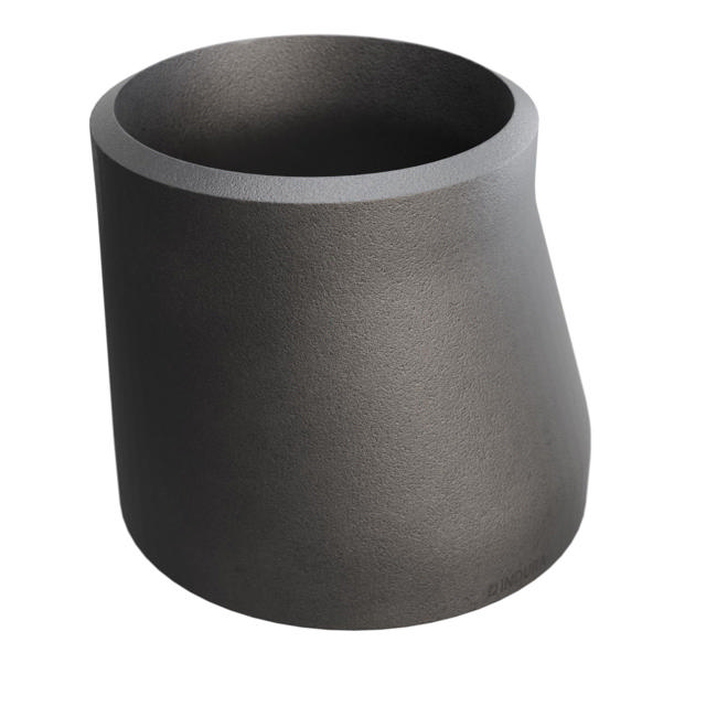 Butt-Weld Fitting, Sort, EN10253-2, T:A, Excentrisk reduktion, 139,7/114,3, P235GH-TC1, 1.0345