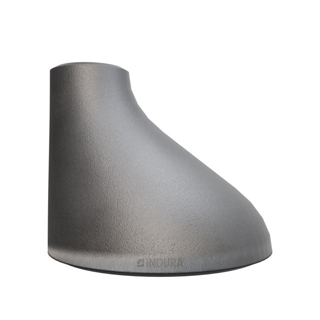 Butt-Weld Fitting, Sort, EN10253-2, T:A, Excentrisk reduktion, 168,3/60,3, P235GH-TC1, 1.0345