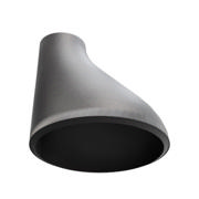 Butt-Weld Fitting, Sort, EN10253-2, T:A, Excentrisk reduktion, 168,3/60,3, P235GH-TC1, 1.0345
